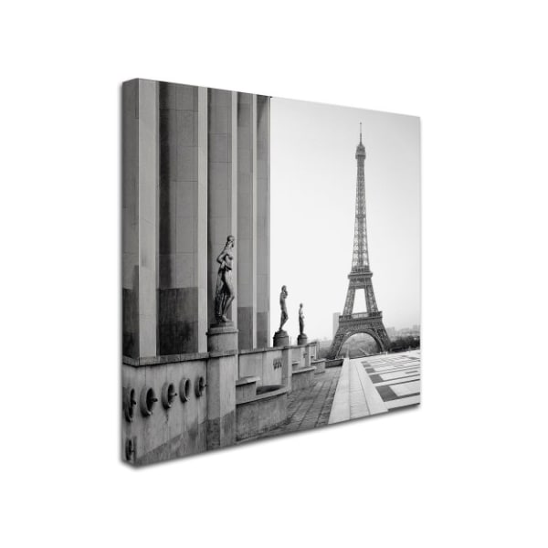 Alan Blaustein 'Tour Eiffel 5' Canvas Art,24x24